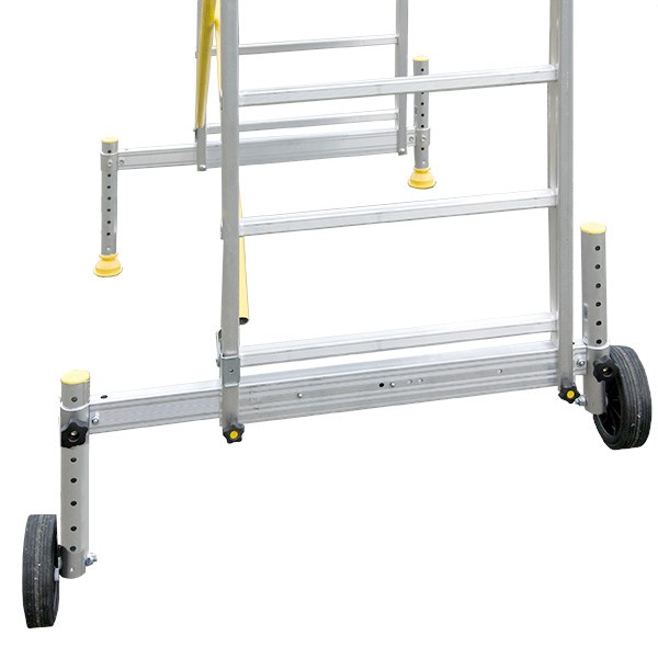 kit tout terrain en dénivellation